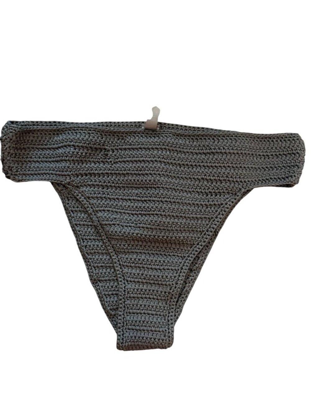 GUC SKIMS Black Crochet Bikini Bottom Size L